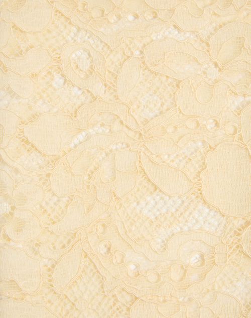 Valentino Lace Knee-length Socks In Nude