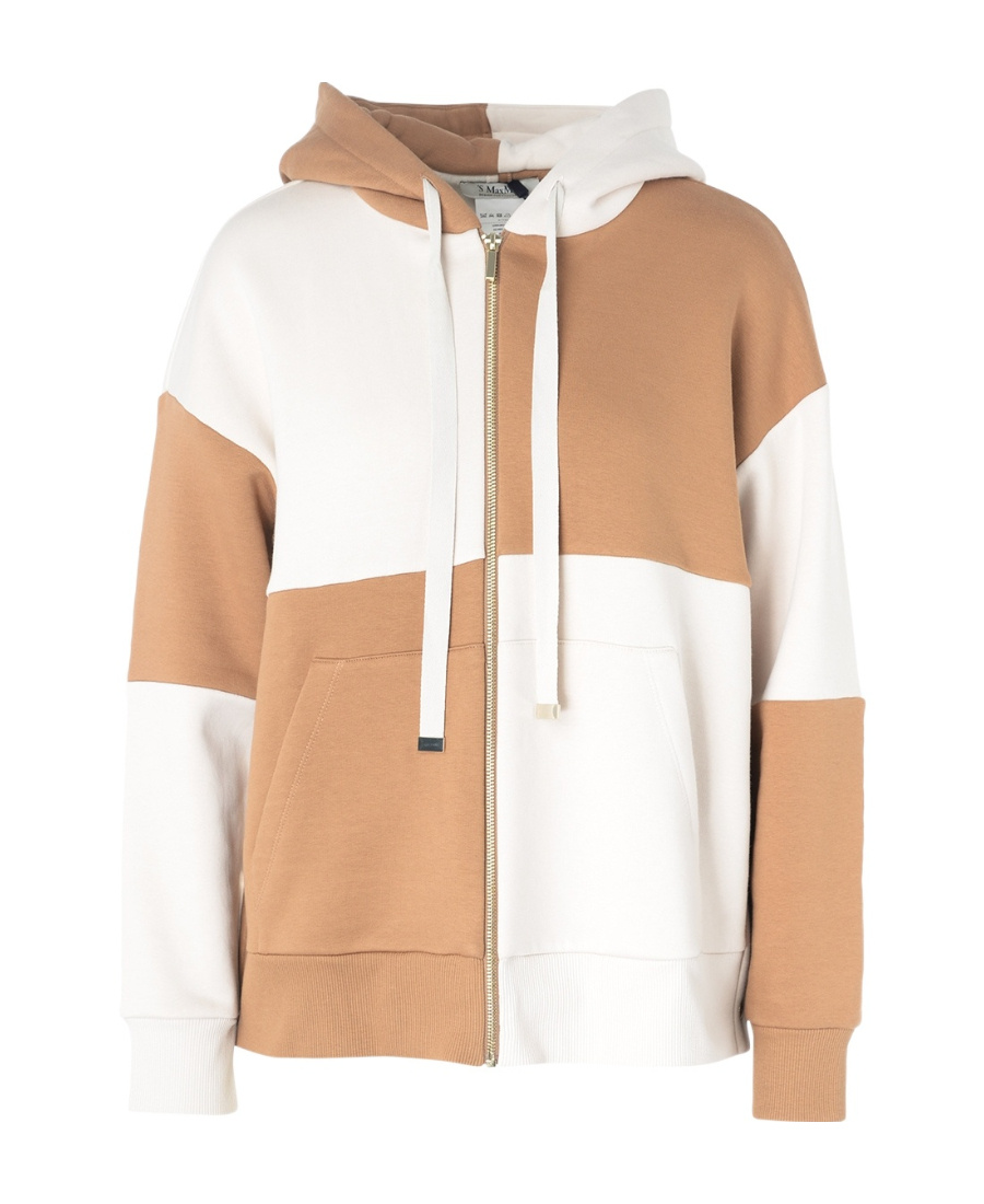 MAX MARA LONG-SLEEVED HOODED SWEATER 