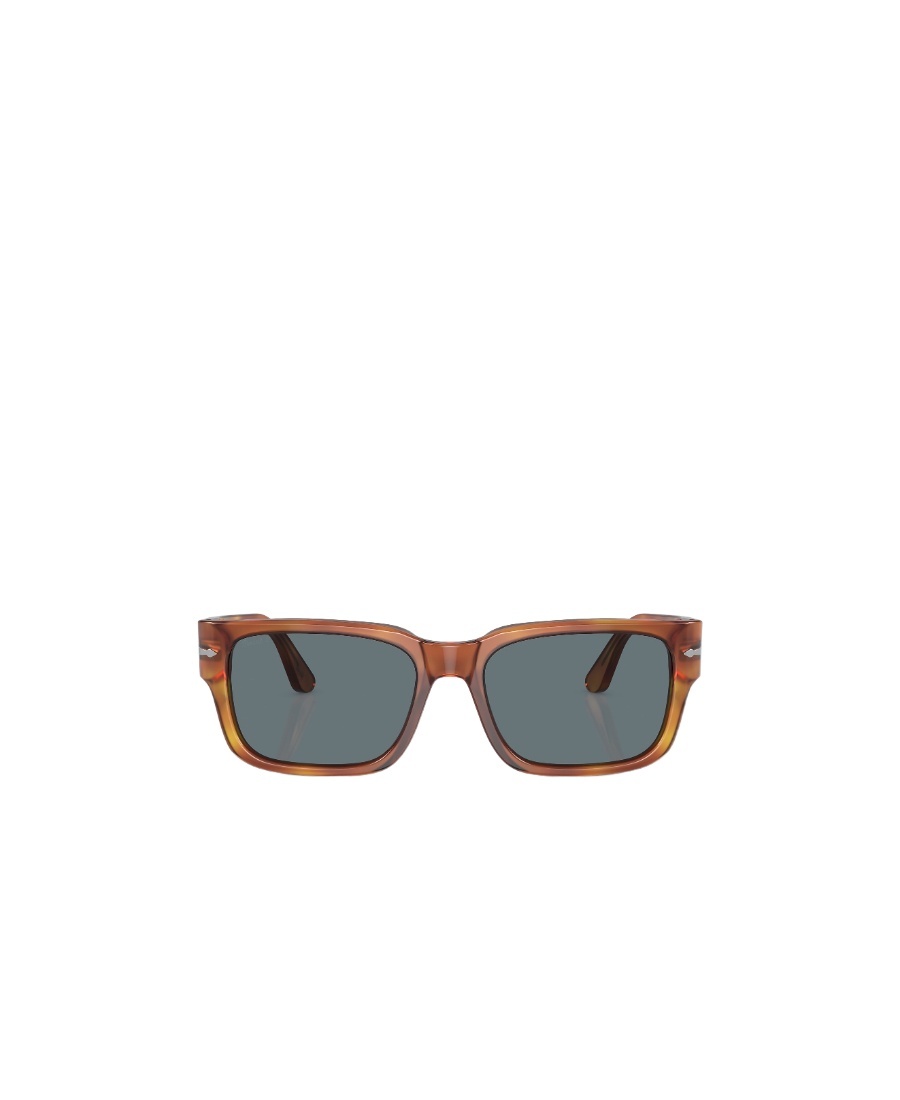 Persol Rectangular-frame Sunglasses In Gray