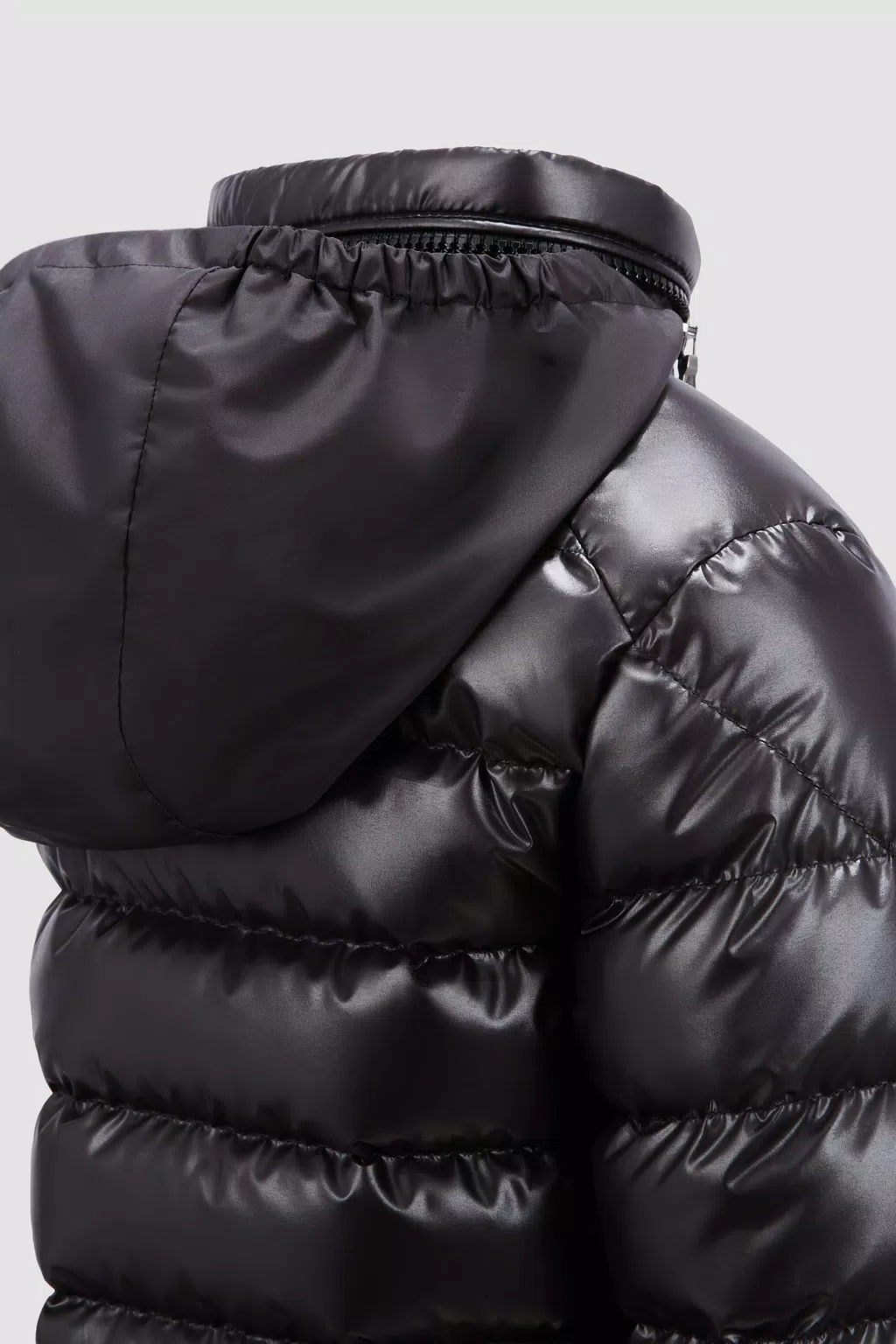 Shop Moncler Jens Down Jacket In Black