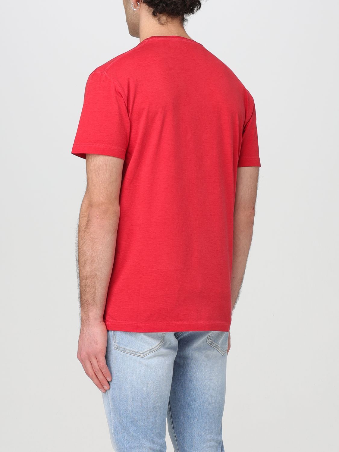 Dsquared2 T-shirt Men Color Red In Red