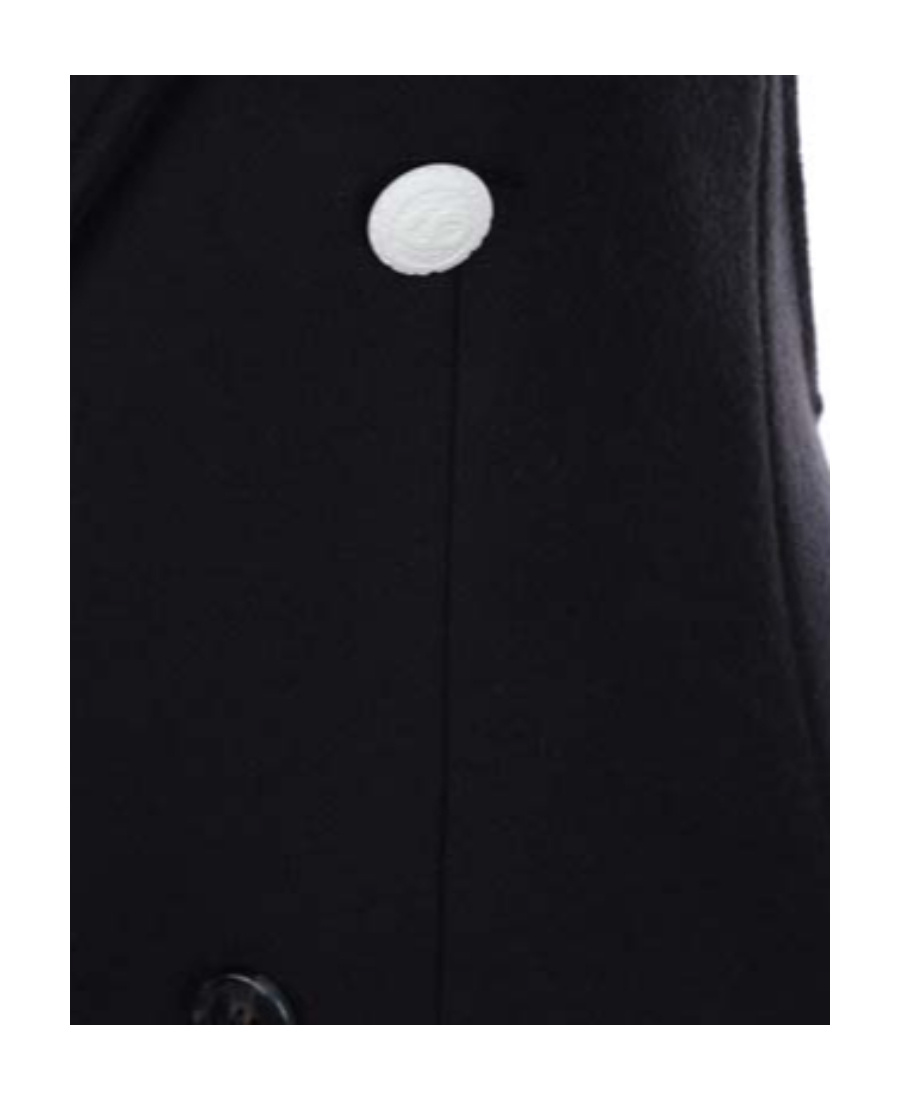 Mm6 Maison Margiela Tailored Sleeveless Coat In Black