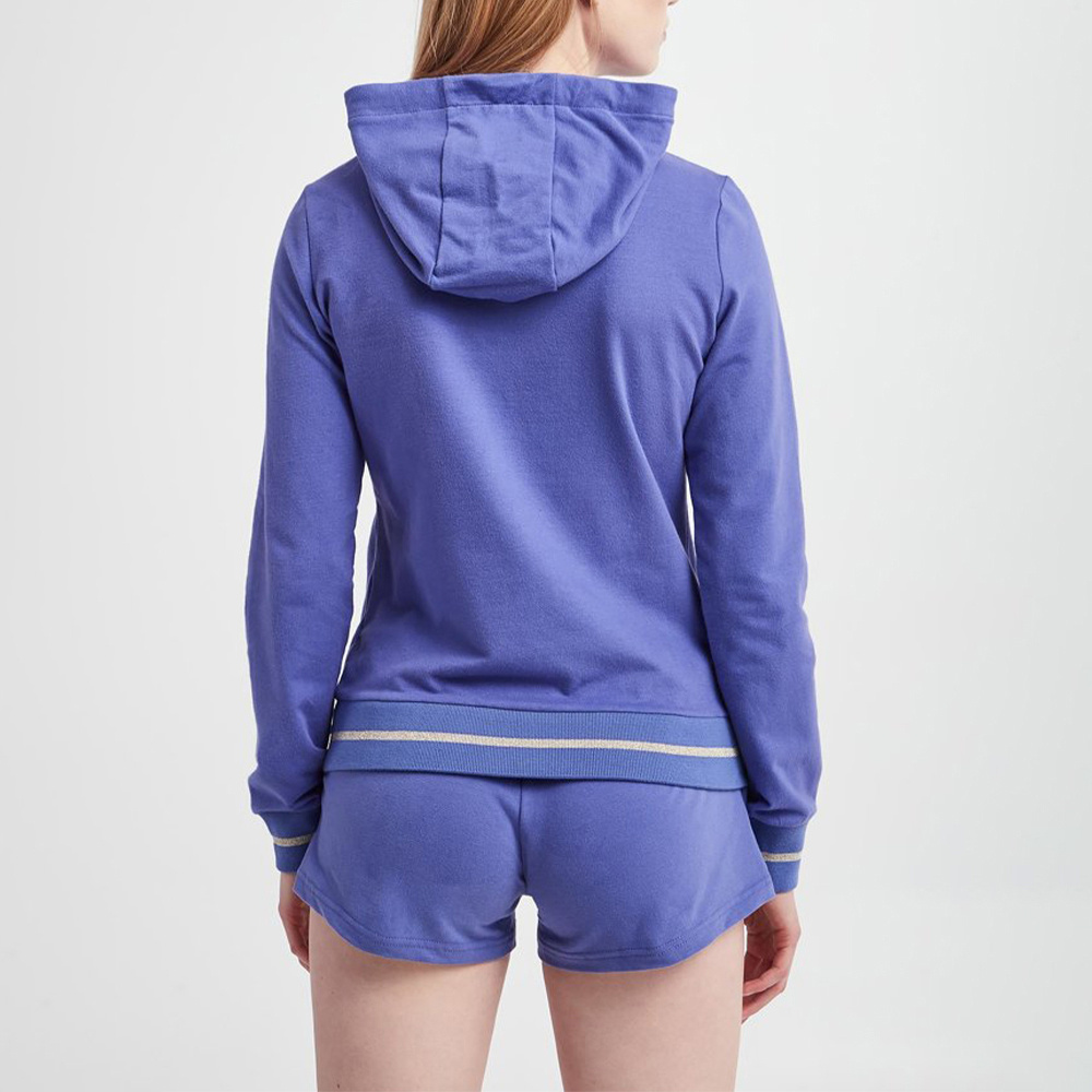 EA7 PULL ROPE HOODED SWEATER