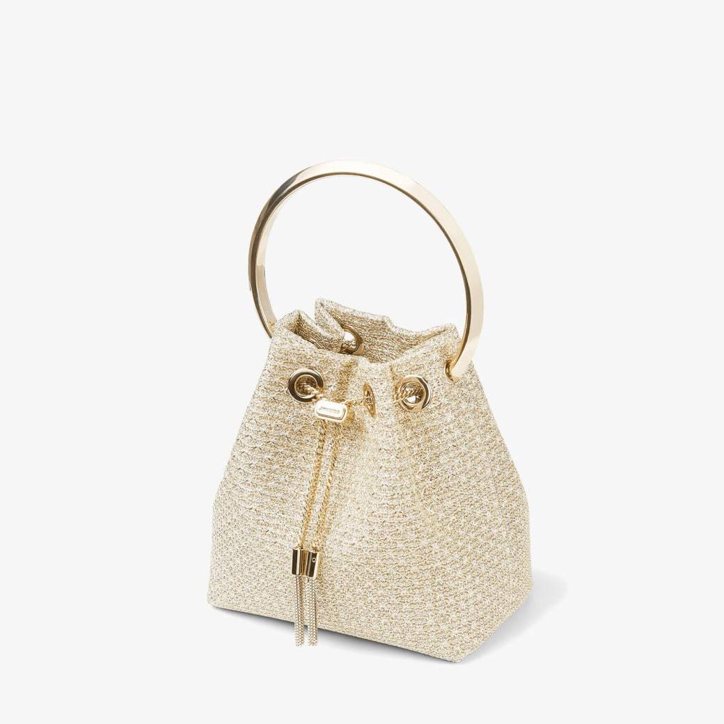 Jimmy Choo Bon Bon Bucket Bag