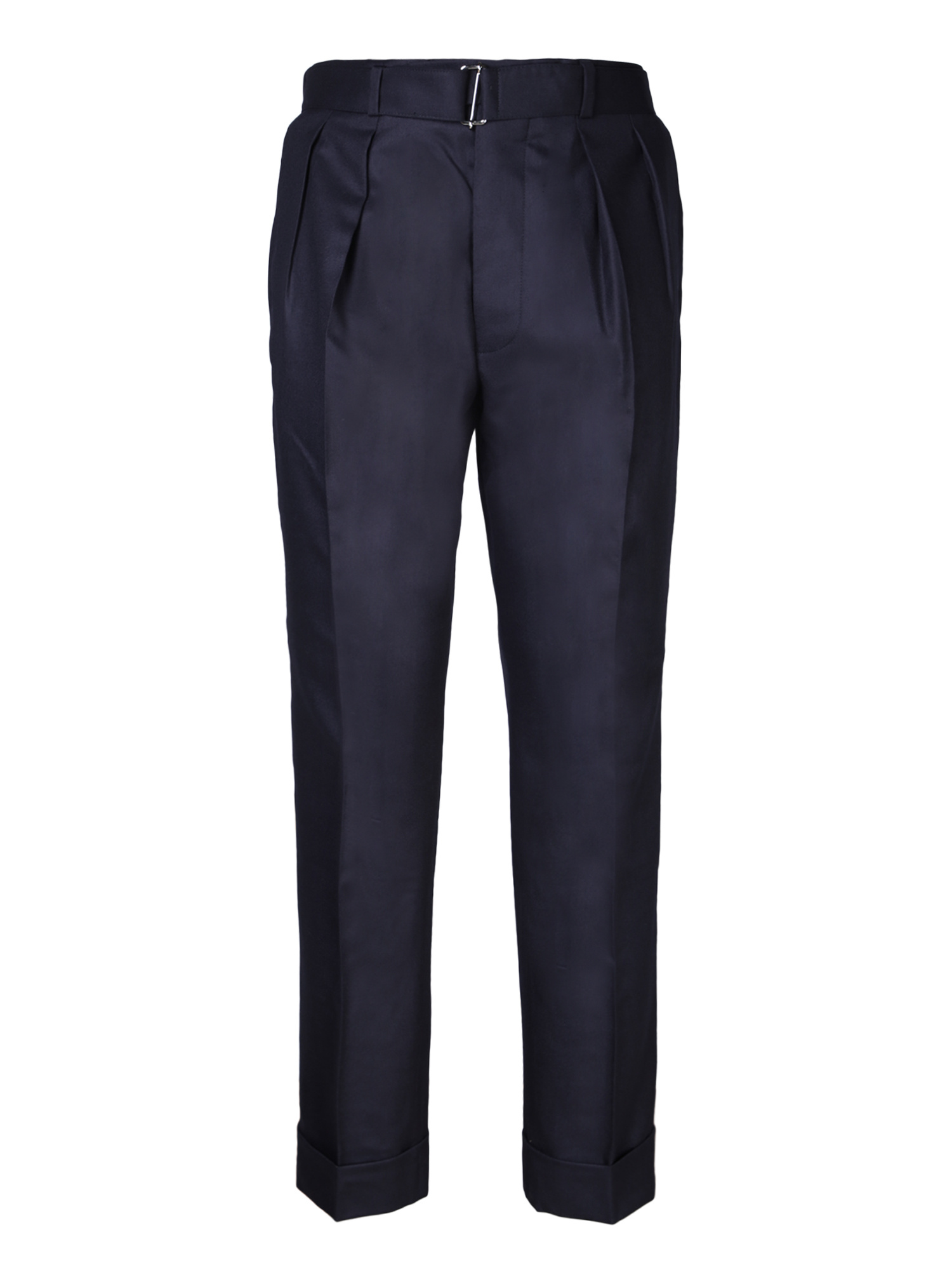 Officine Generale Pierre Tailored Wool Trousers In Black
