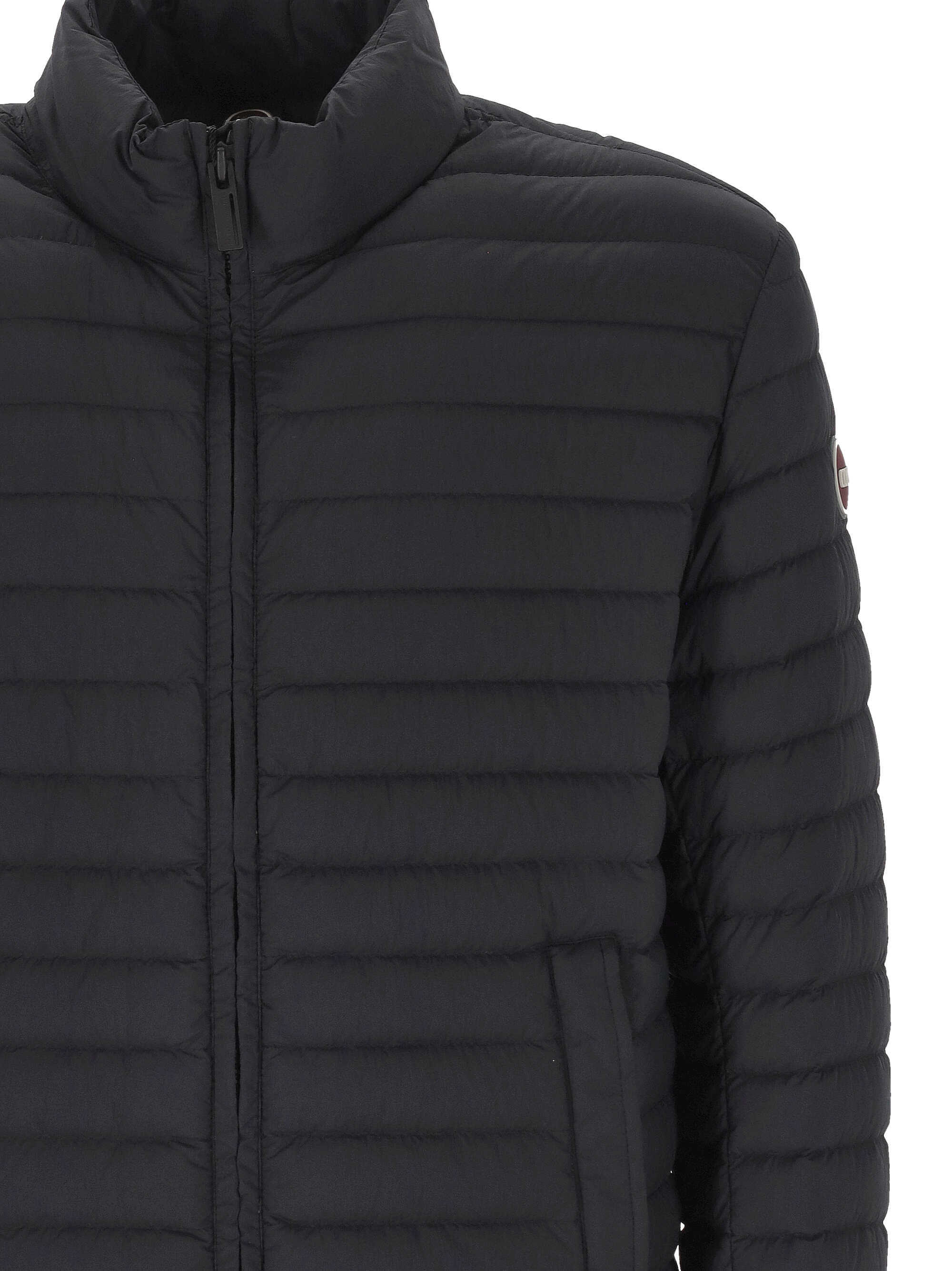 Colmar Quilted Down Jacket In Black