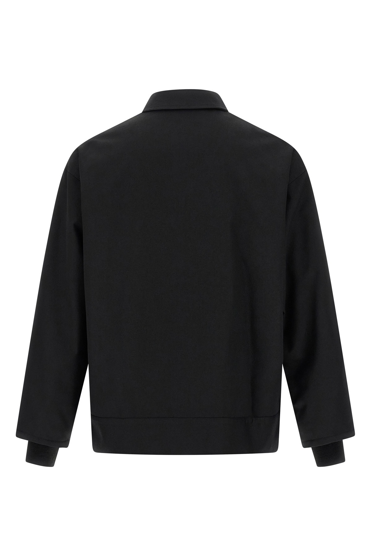 Comme Des Garçons Long Sleeve Casual Jacket In Black