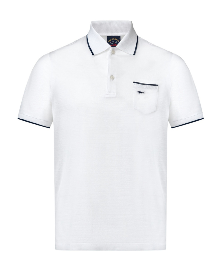 PAUL & SHARK LOGO SHORT-SLEEVED POLO SHIRT 