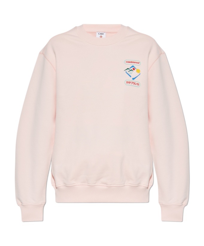 Casablanca Mountain Sports Crewneck Sweater