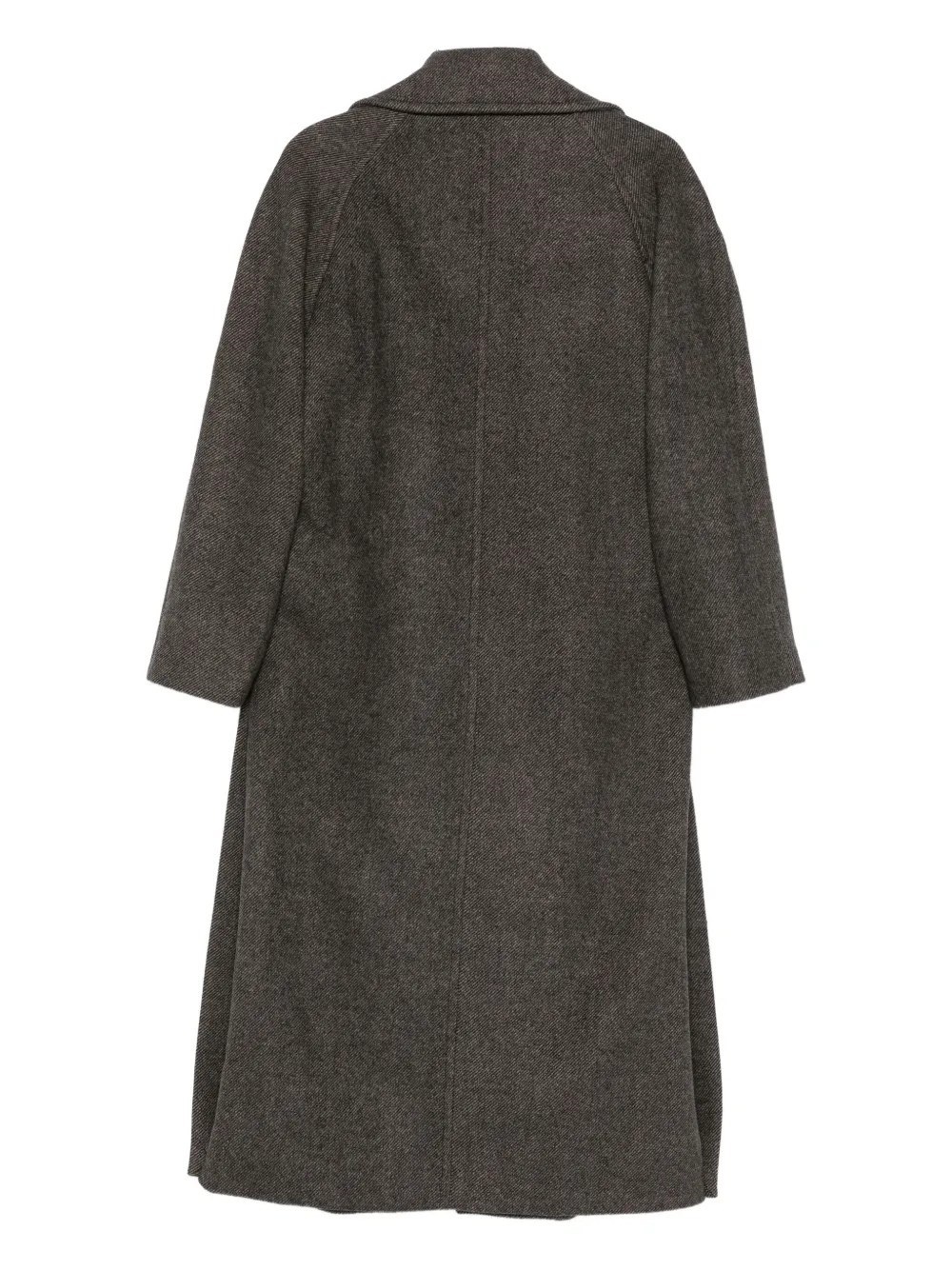 Filippa K Vanessa Vented Coat In Brown