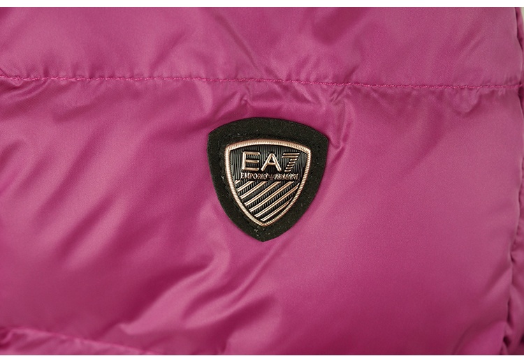 EA7 LOGO DETAILS DOWN JACKET