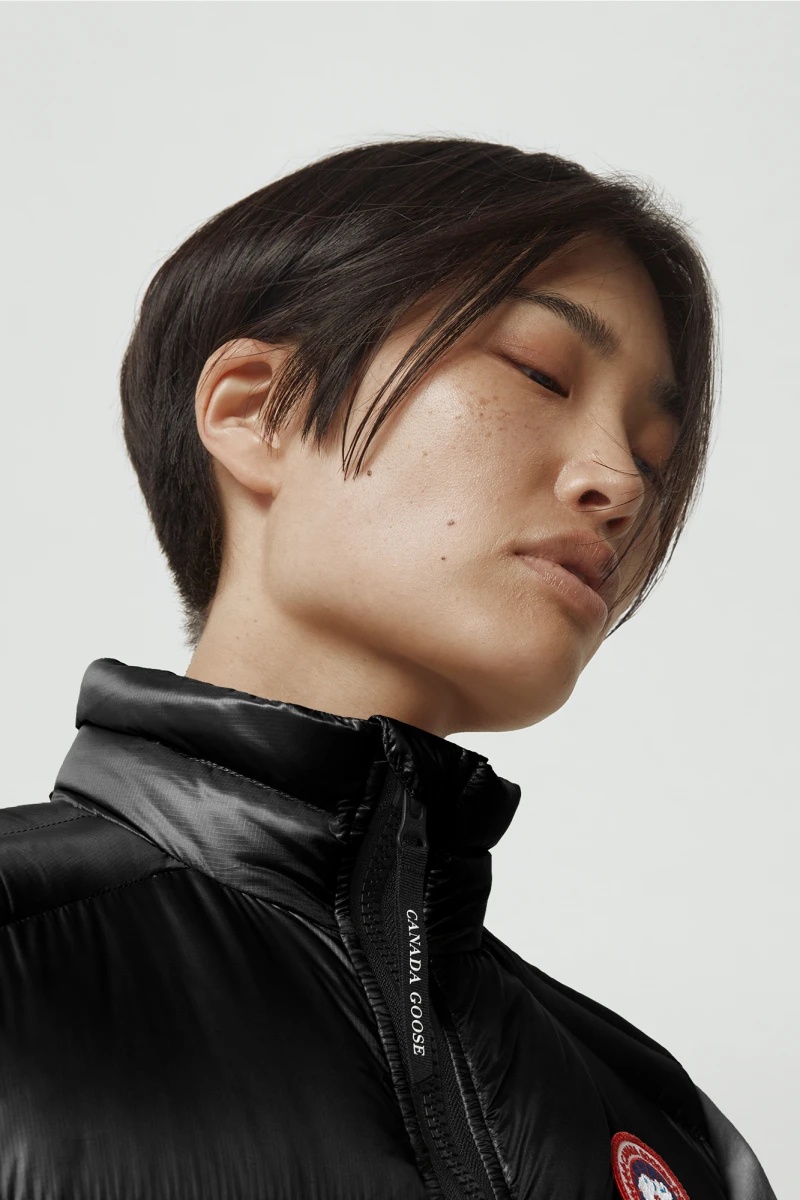 Shop Canada Goose Cypress Padded Gilet In Black