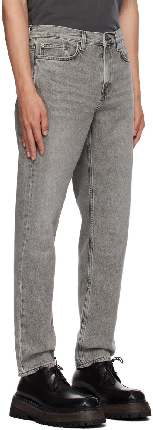 Samsoe & Samsoe Denim Trousers With Belt Loops