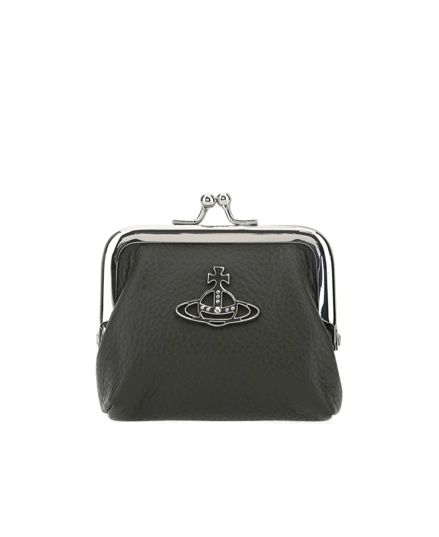 Vivienne Westwood Logo Wallet In Black