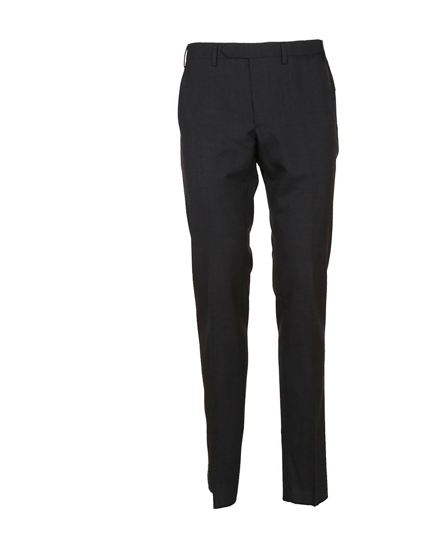 Shop Biagio Santaniello Men's Trousers In Black