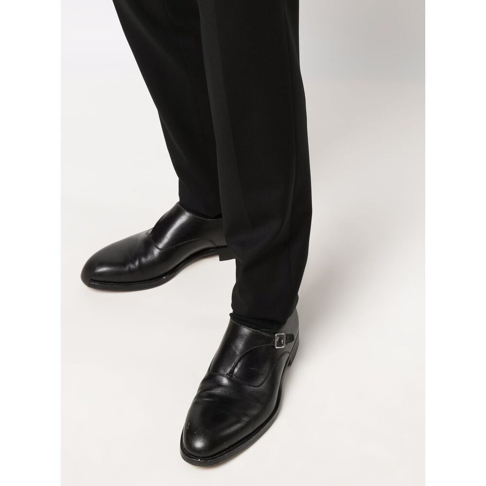 Tagliatore Men's Two Bottoms Suit In Black