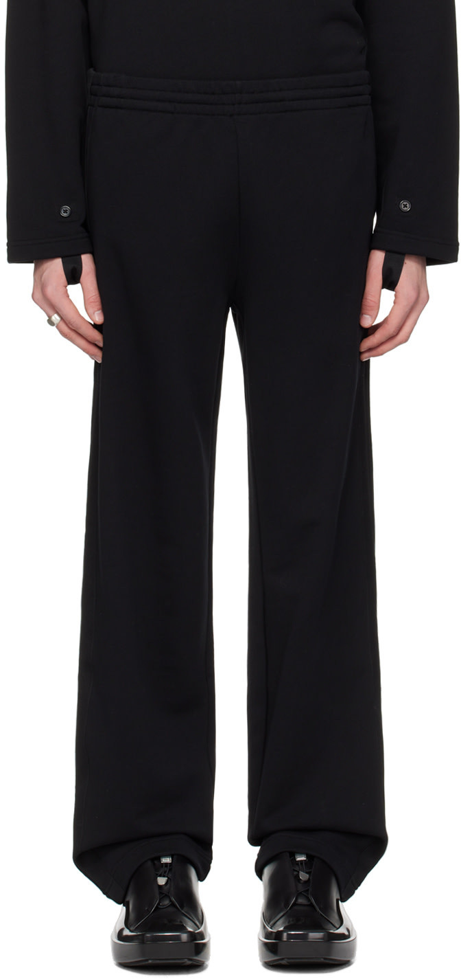 Helmut Lang Elastic Waist Sweatpants
