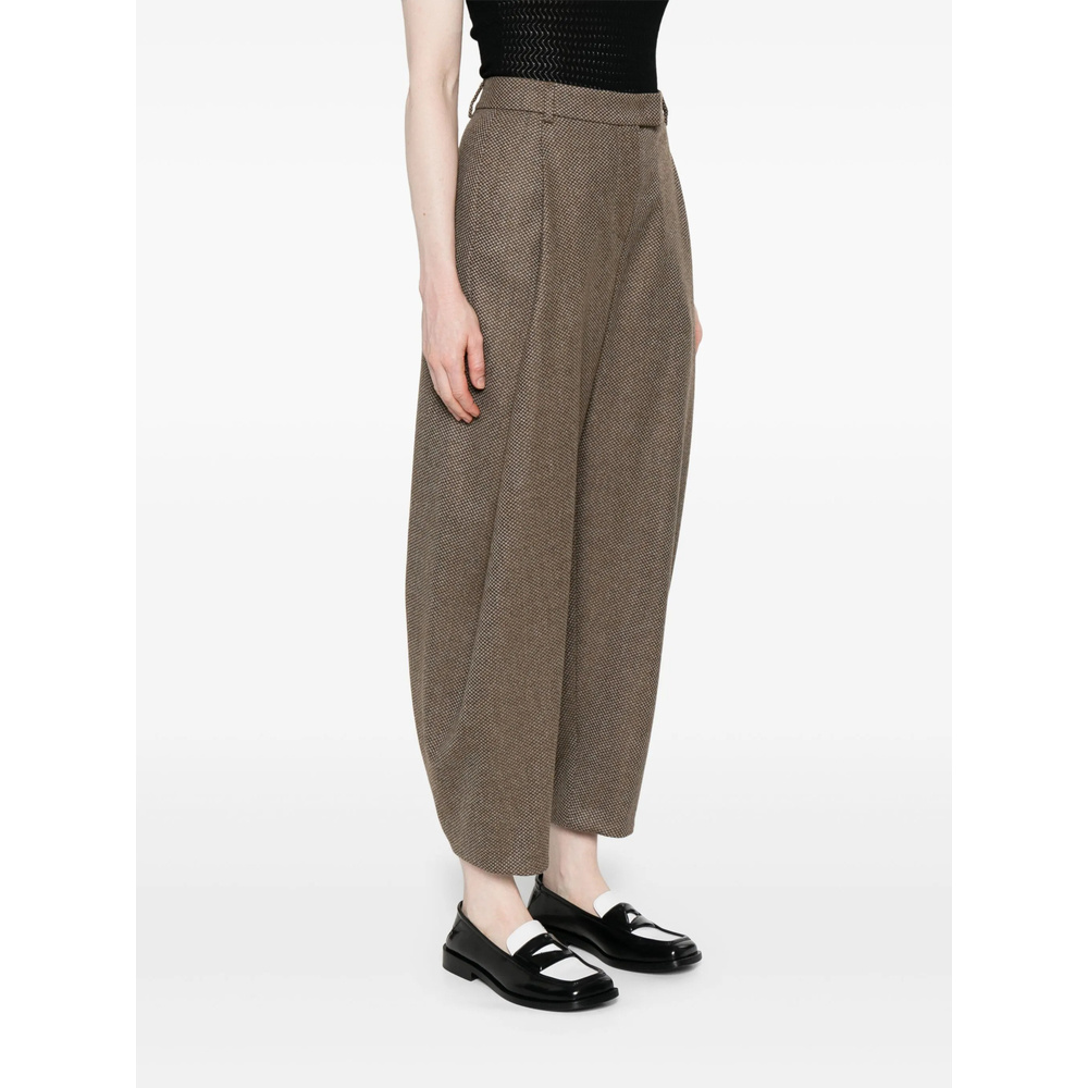 Giorgio Armani Belt Loops Slacks