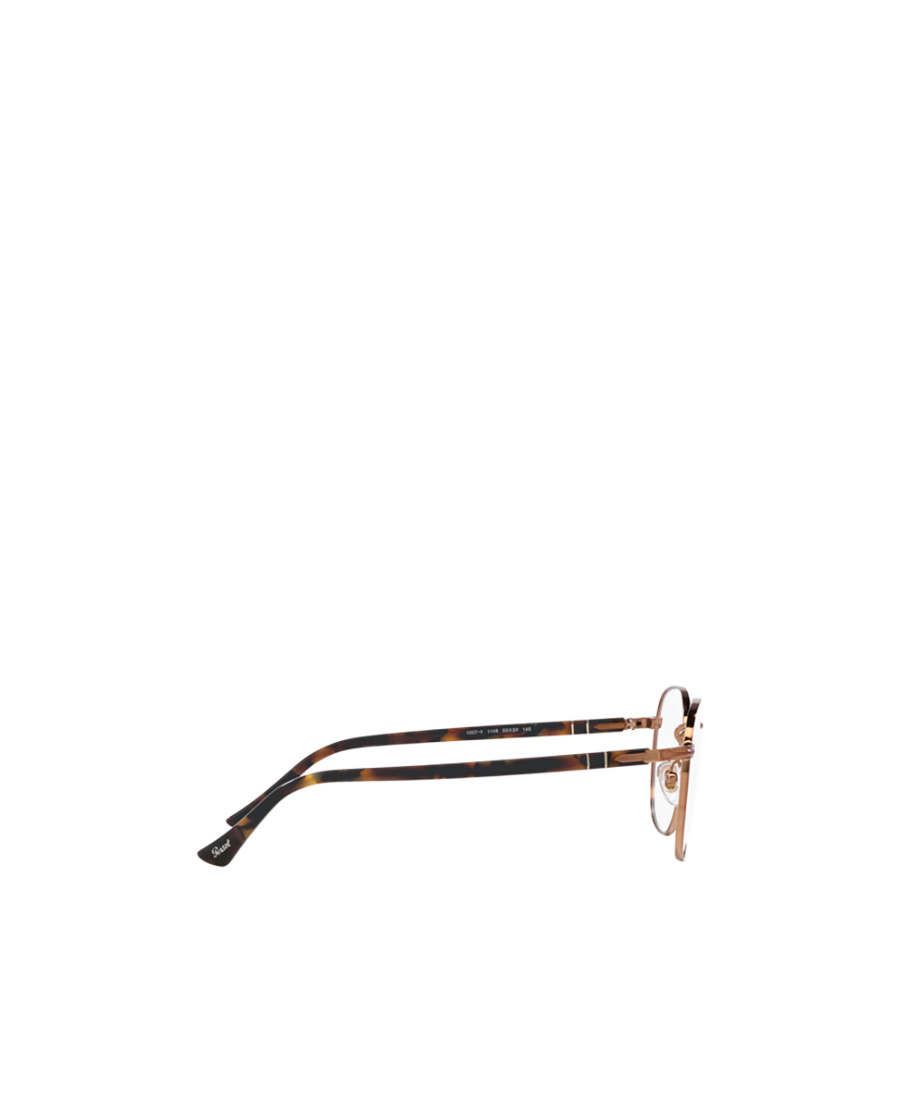 Persol Po1007v Round-frame Glasses In White