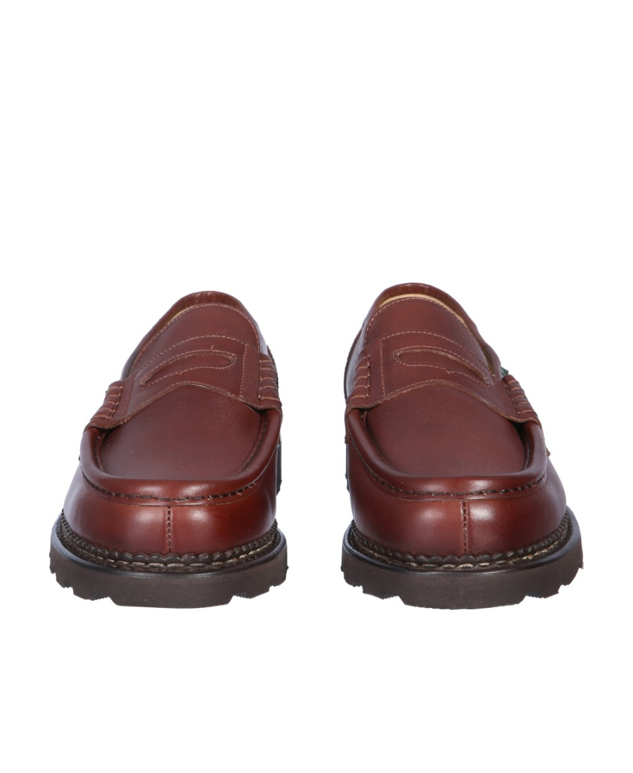 Paraboot Reims Loafers In Red