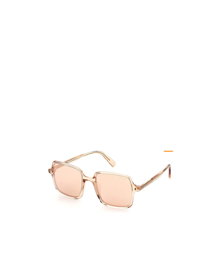 MONCLER LOGO-PRINT TINTED SUNGLASSES