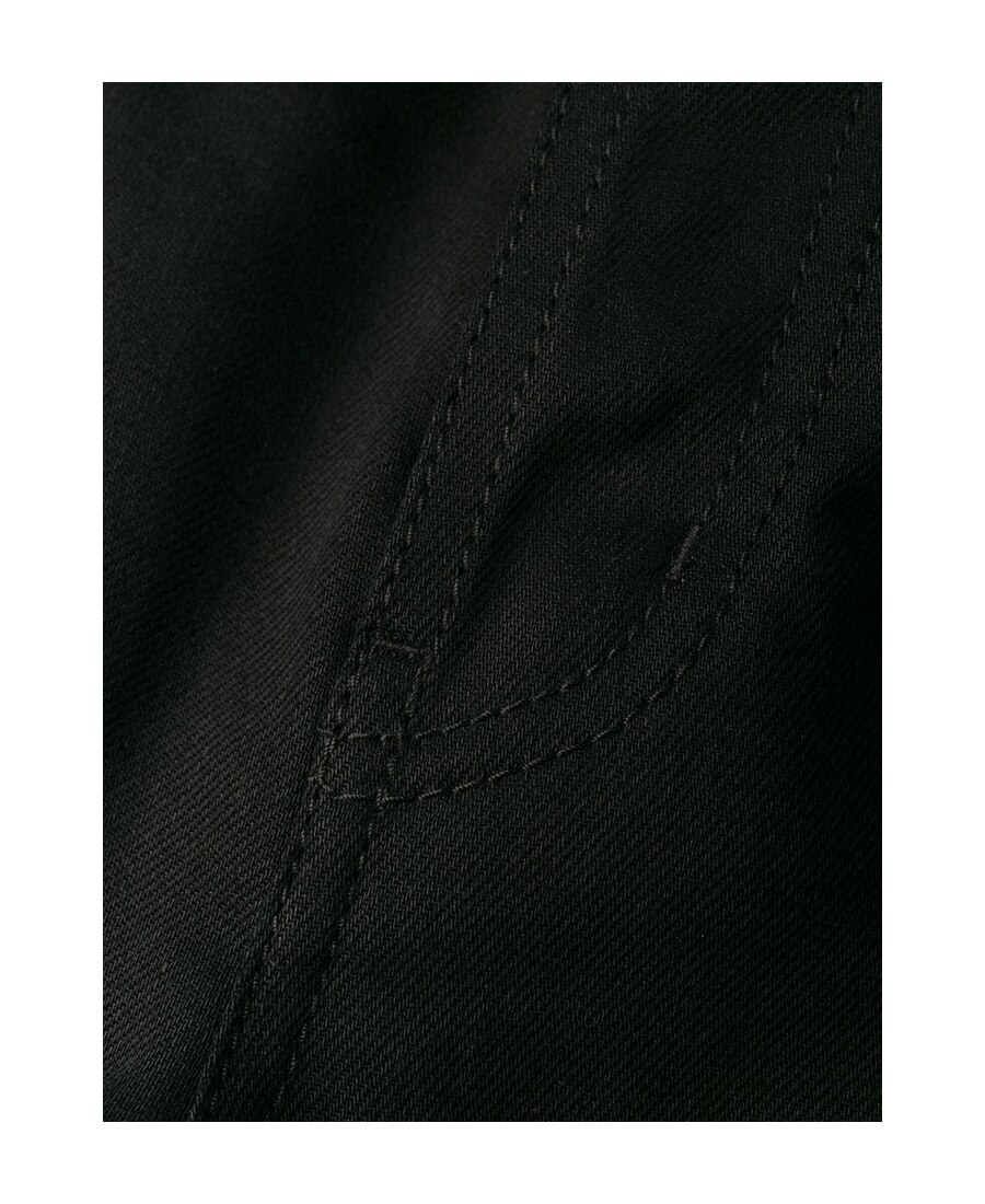 Saint Laurent Sequin-embellished Ripped Skinny Jeans In Black