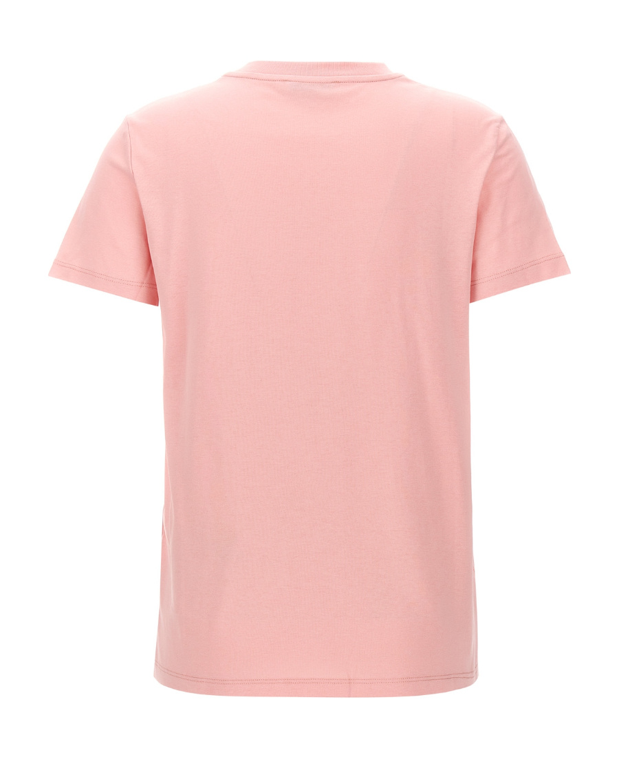 Max Mara Cotton T-shirt In Pink