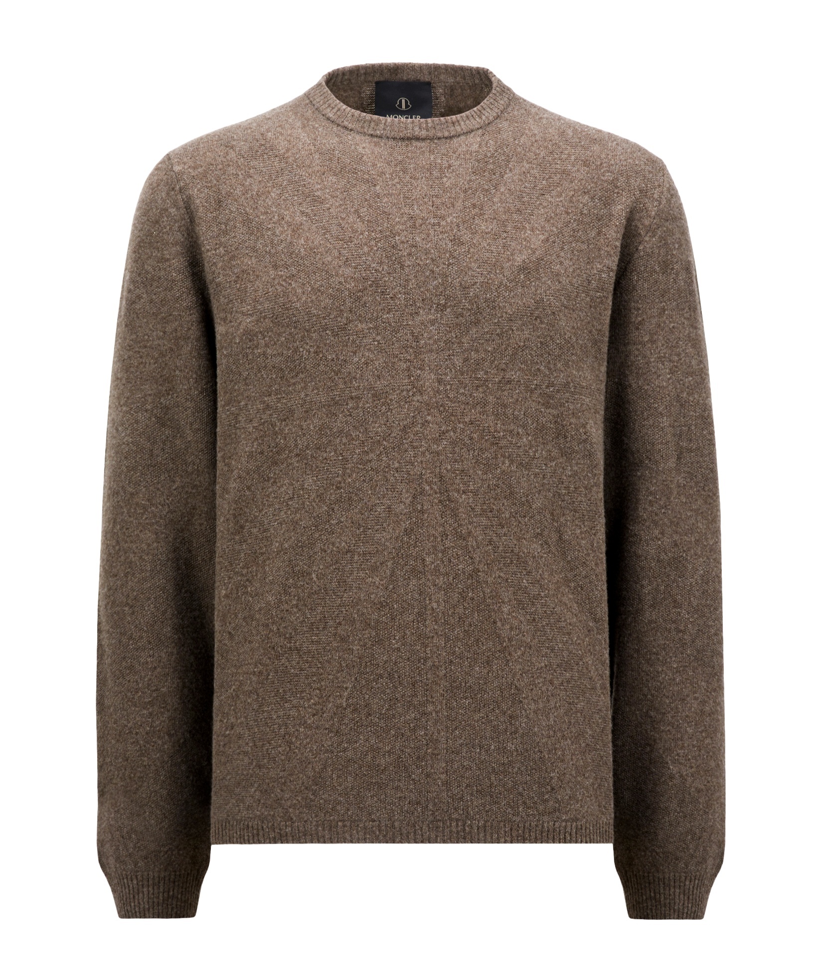 Moncler X Rick Owens Jumbo Crewneck Sweater In Brown