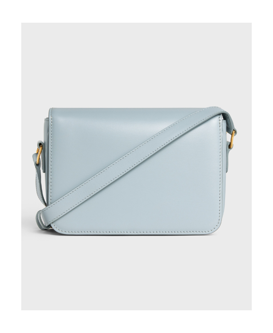 CELINE TEEN TRIOMPHE BAG IN SHINY CALFSKIN