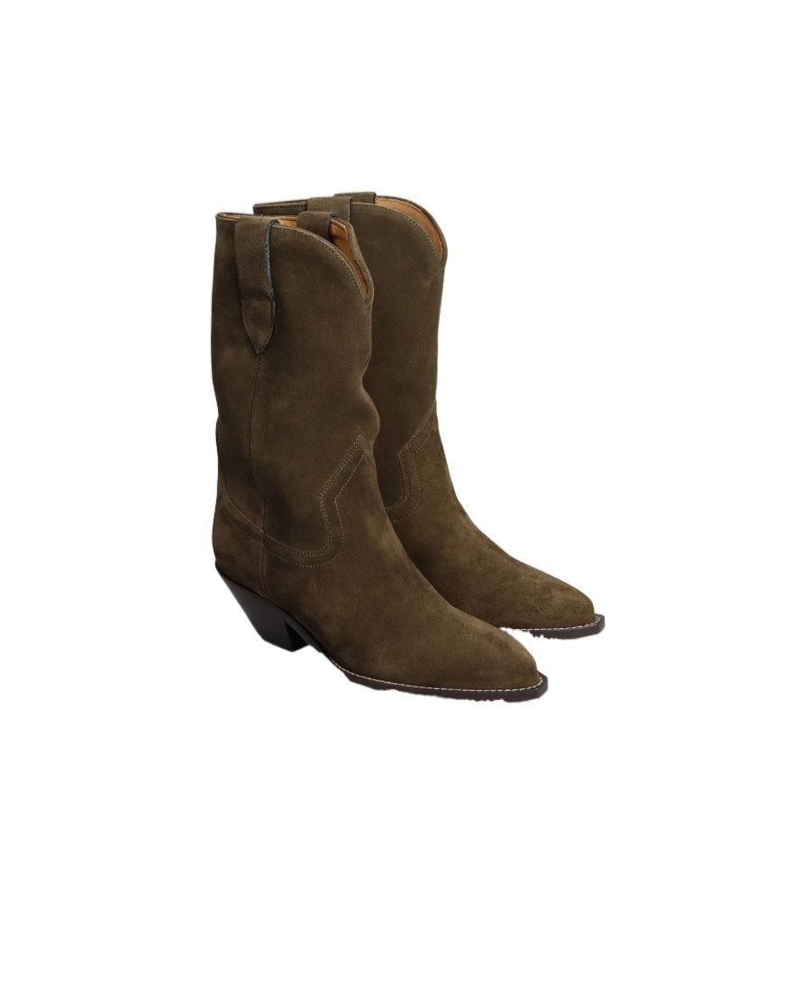 ISABEL MARANT ISABEL MARANT DAHOPE POINTED TOE BOOTS