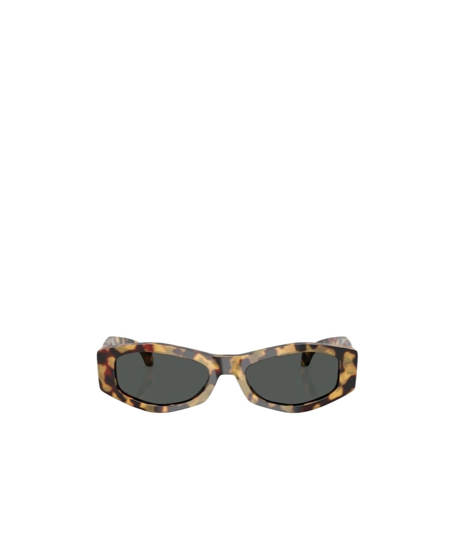 Versace Ve4487 Sunglasses In Havana Color