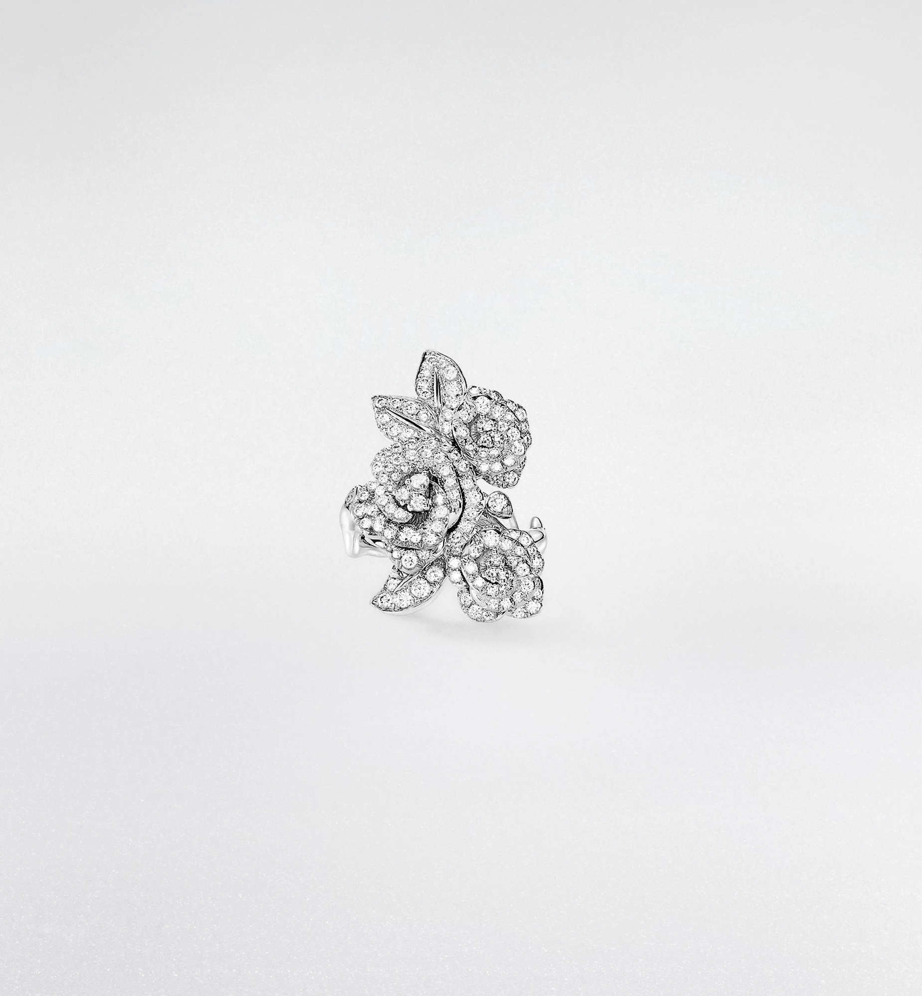 Dior Rose Bagatelle Ring In Red