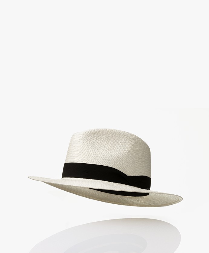 Rag & Bone Panama Hat In White
