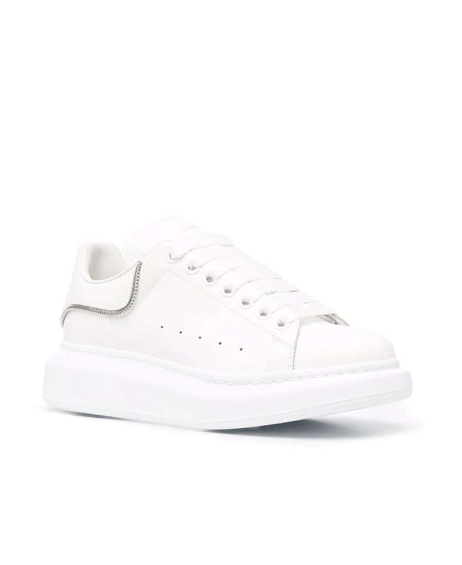 Alexander Mcqueen Oversized Low-top Sneakers In White