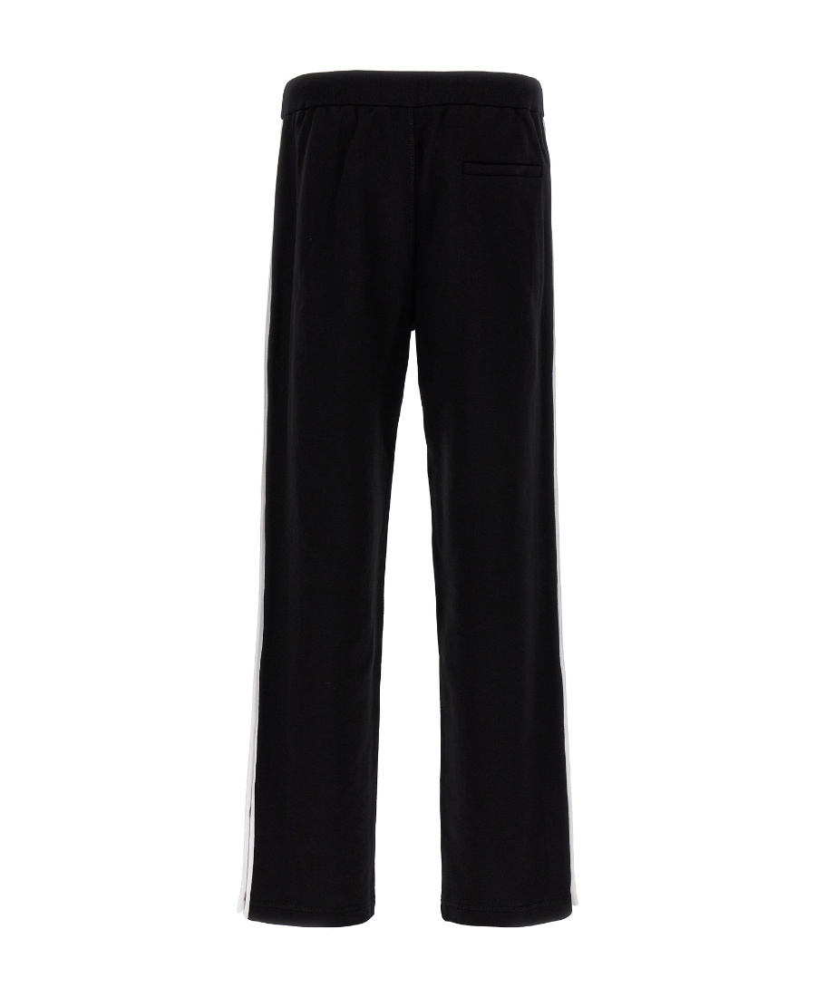 Shop Dsquared2 Burbs Logo-tape Track Pants In Black