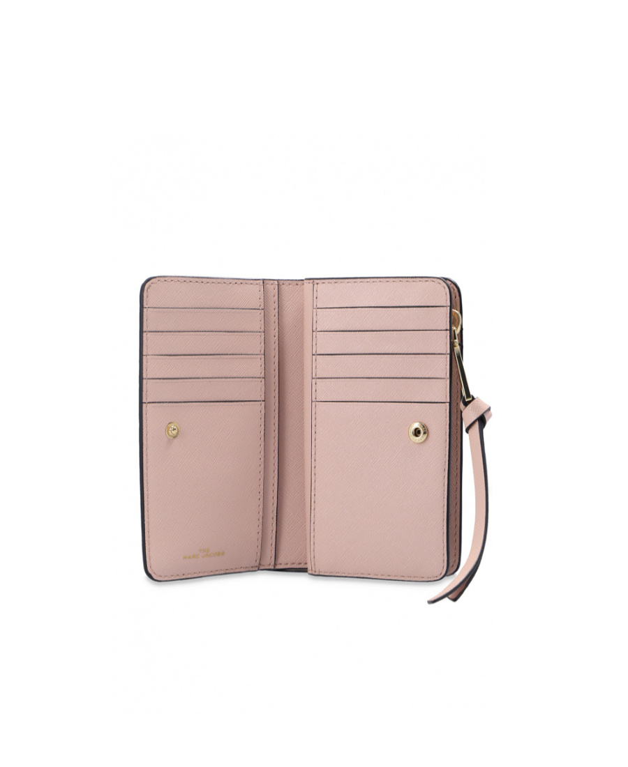 Marc Jacobs The Snapshot Compact Wallet In White