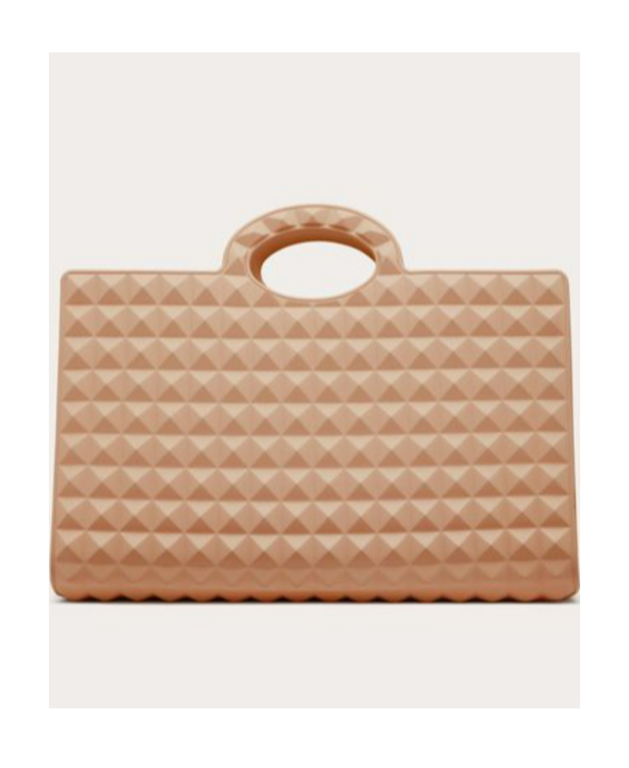 Valentino Shopper Tote Bag In Pink