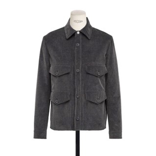 Dior Multi-pocket Casual Jacket In Gray