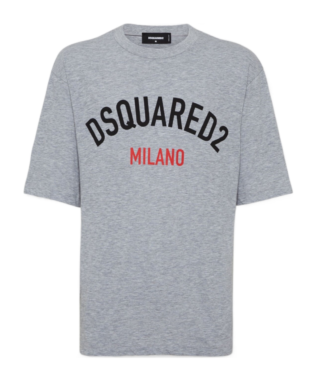 Dsquared2 Milano T-shirt In Gray