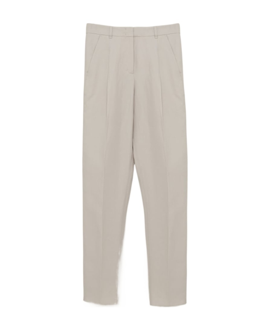 Shop Dorothee Schumacher Logo Casual Pants