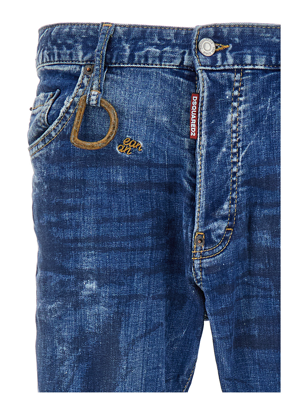 Dsquared2 Cool Guy Slim-fit Jeans In Blue