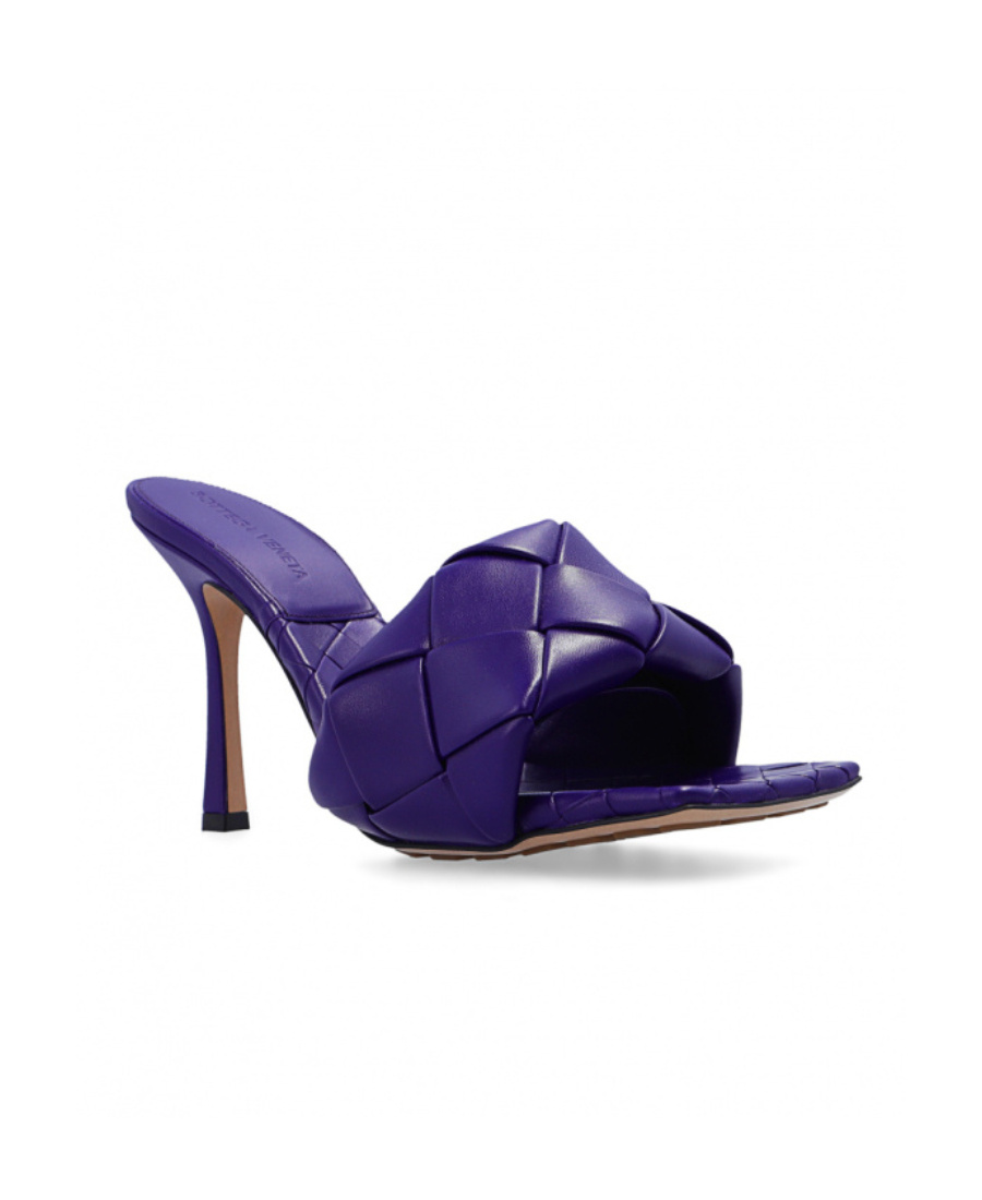 BOTTEGA VENETA LIDO 90MM WOVEN SANDALS