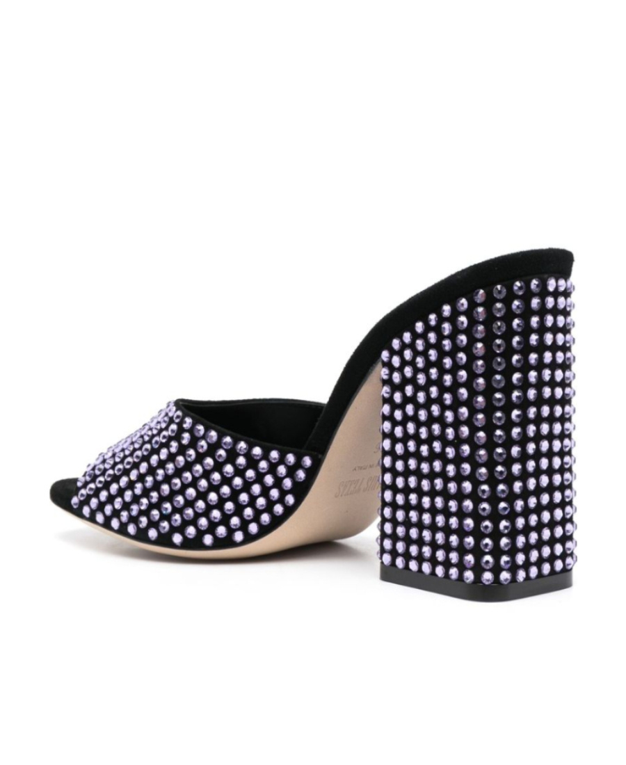 Shop Paris Texas Holly Anja 105mm Mules In Black