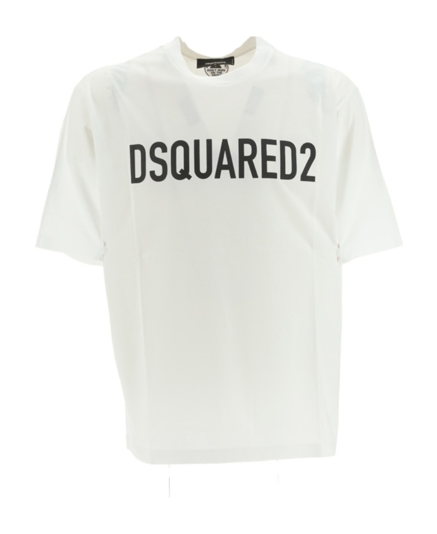 Dsquared2 Dsquared Man T-shirt In White