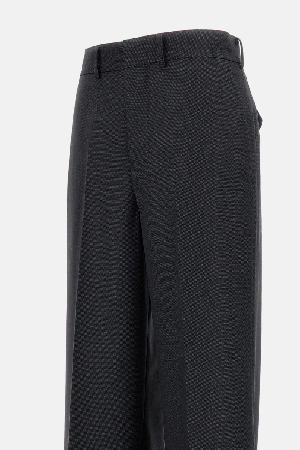 Junya Watanabe Tailored Wool Trousers In Black