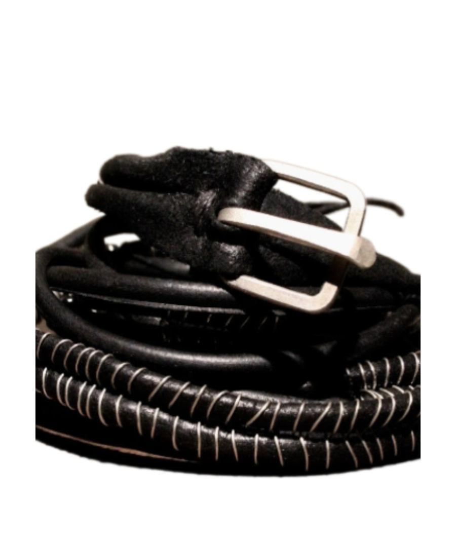 Ma+ Double Belt In Black