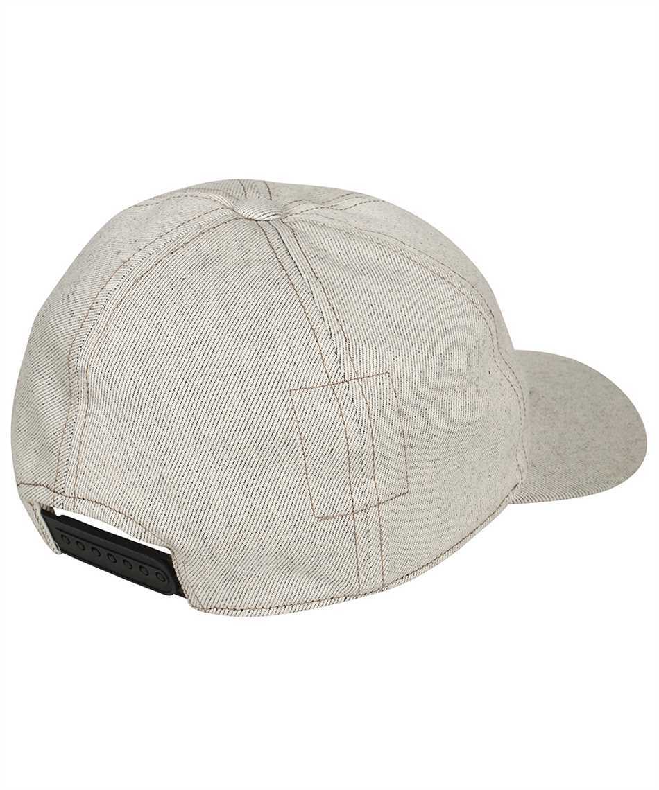 Rick Owens Drkshdw Logo Hat In White