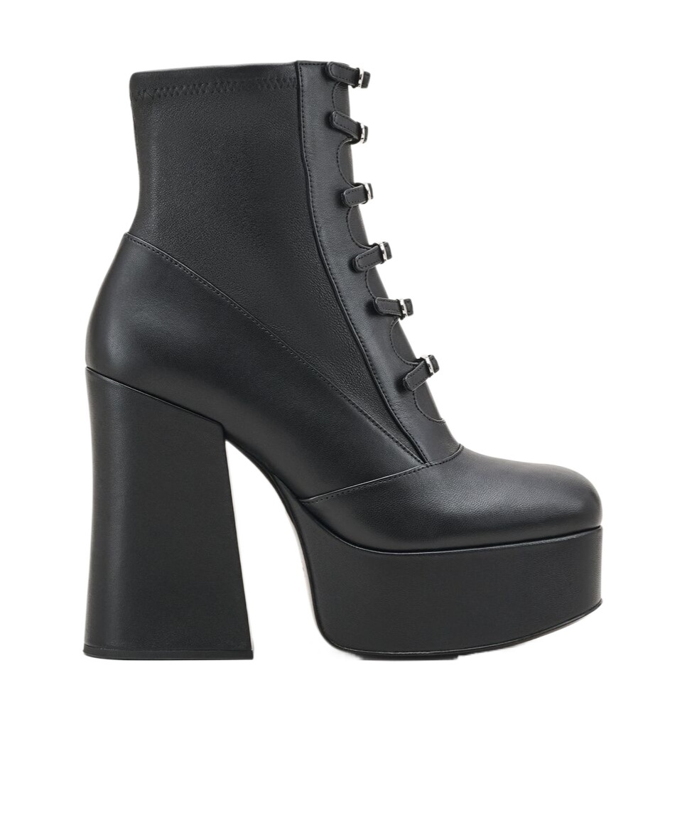 MARC JACOBS KIKI ELASTIC ANKLE BOOTS 