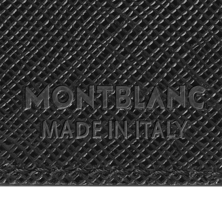 Montblanc Logo Card Bag In Black