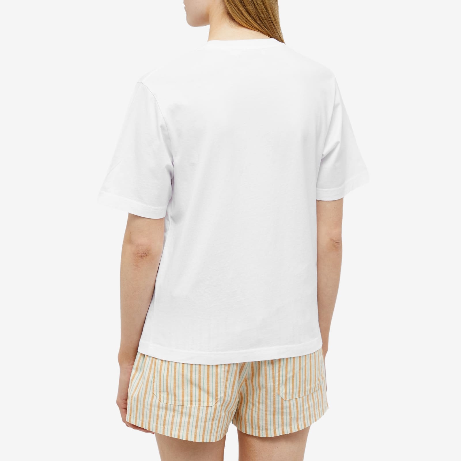 MAISON KITSUNÉ GRAPHIC-PRINT COTTON T-SHIRT